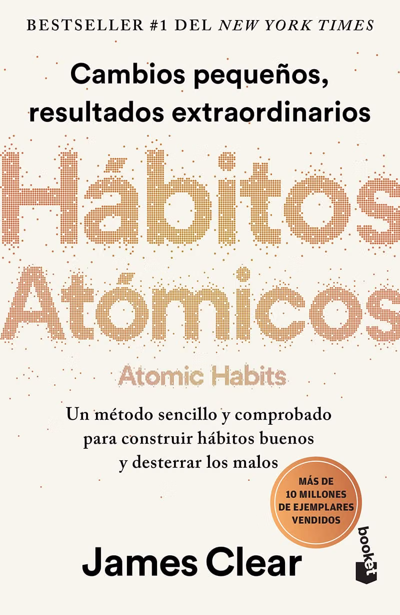 Portada de Hábitos atómicos