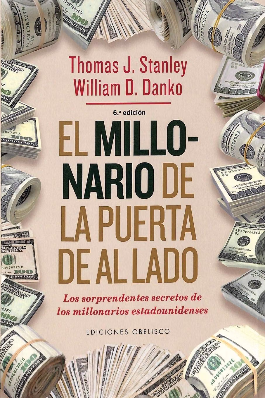 Portada de El millonario de la puerta de al lado