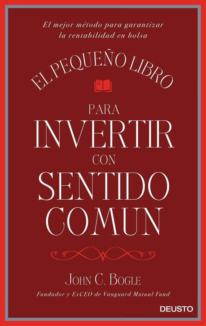 Portada de El pequeño libro para invertir con sentido común