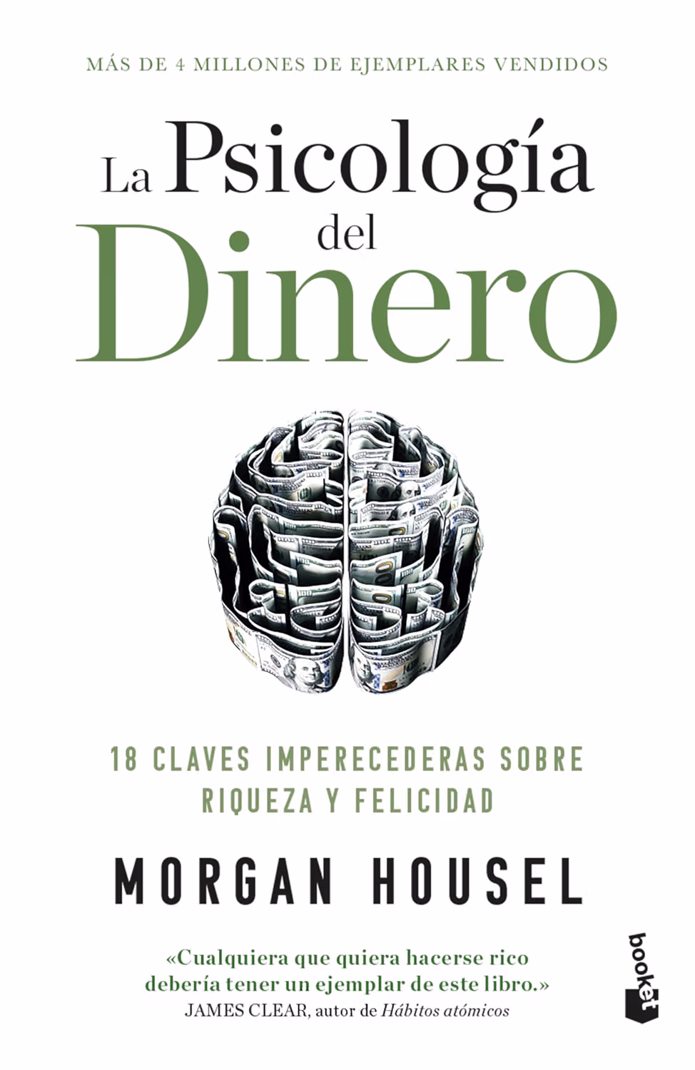 Portada de La psicología del dinero