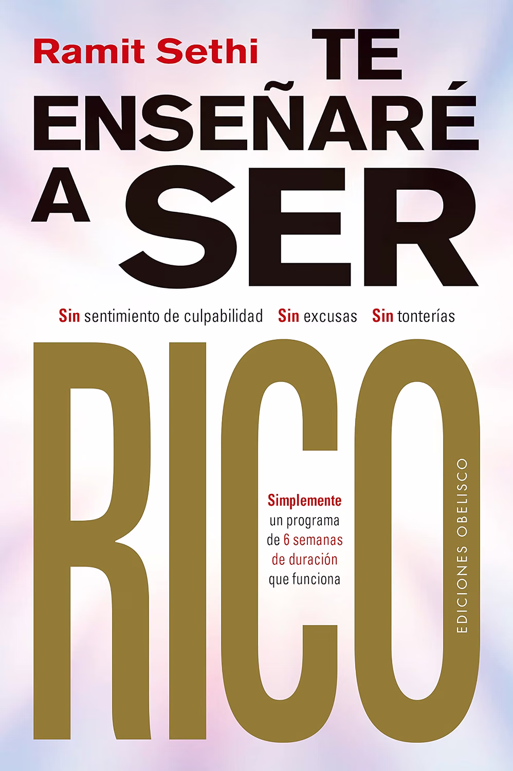 Portada de Te enseñaré a ser rico